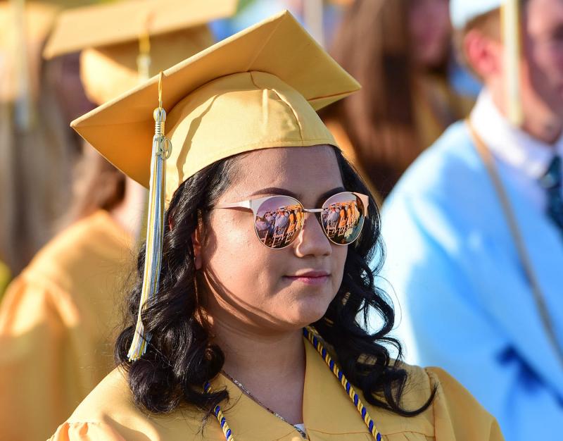 The future looks bright for Jocelyn Rosales Molina.